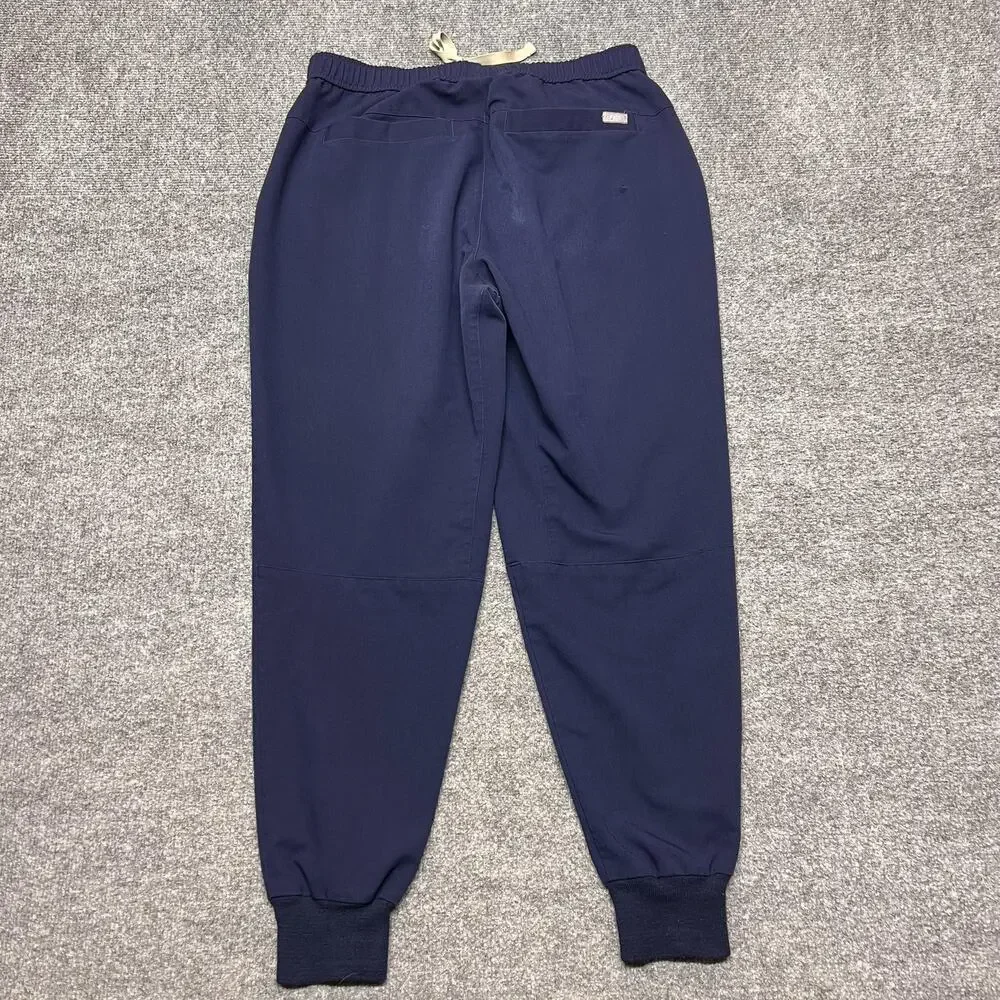 FIGS Tansen Jogger Scrub Pants Mens Medium Blue Technical Collection